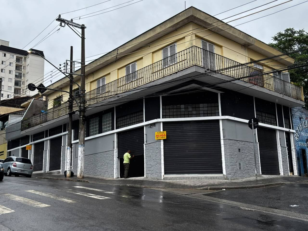 Para locação