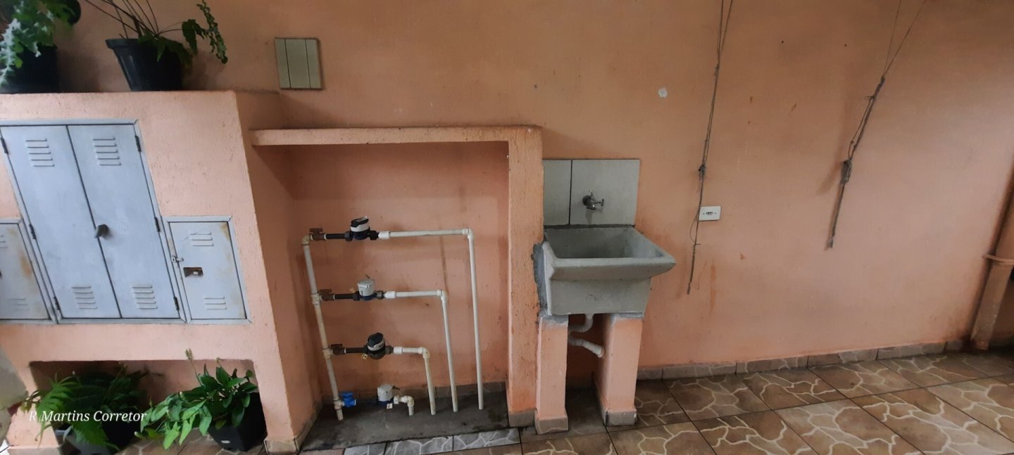 Quarto e cozinha