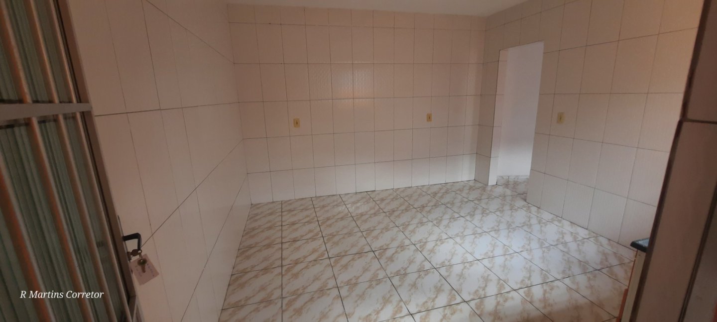 Quarto e cozinha